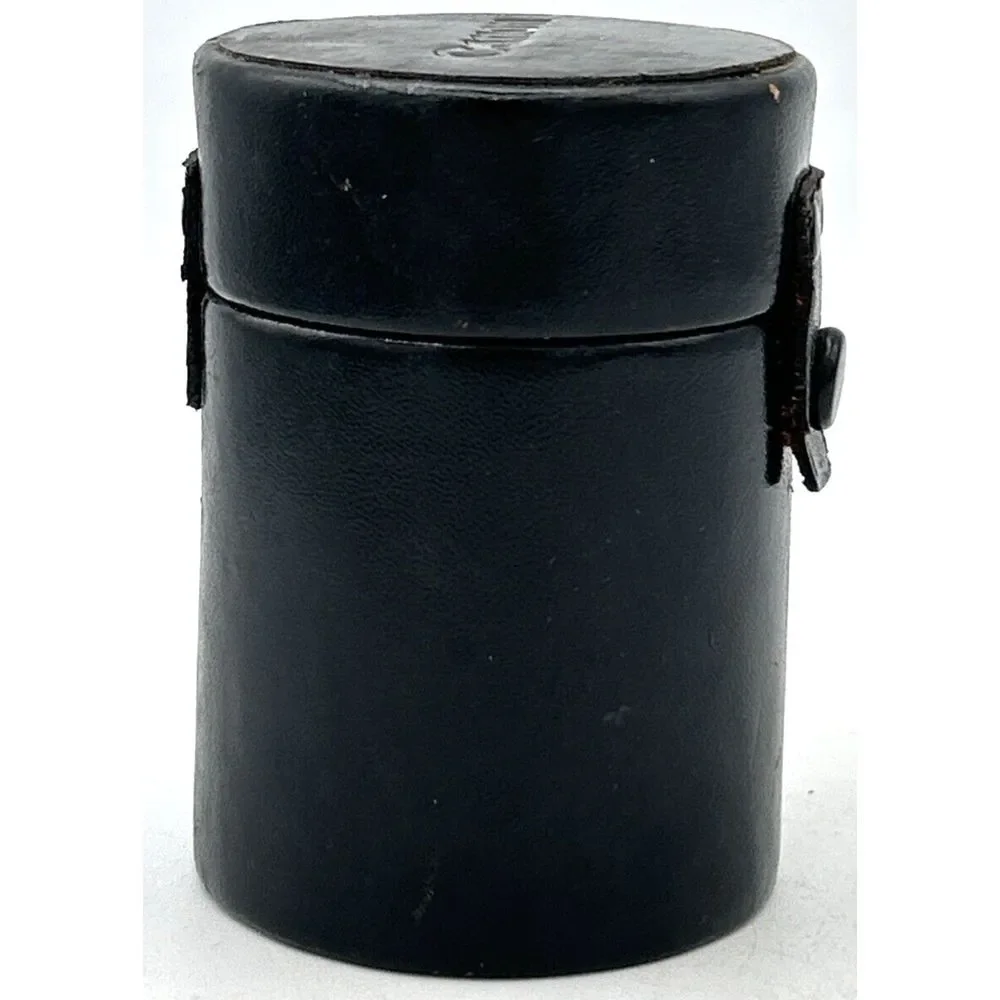 Vtg Canon Hard Camera Lens Case 